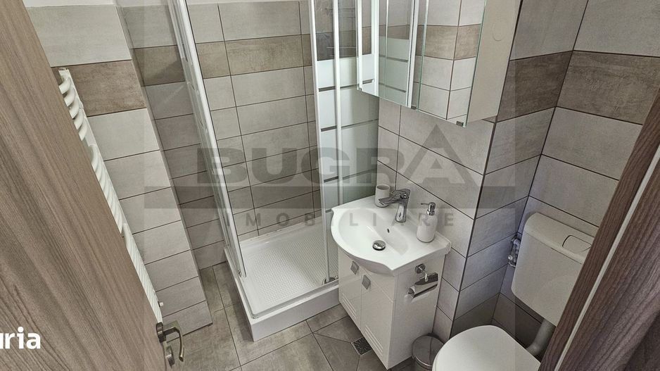 Apartament de 1 camera, modern, 43mp, boxa, zona Stadion CFR - Poză 10