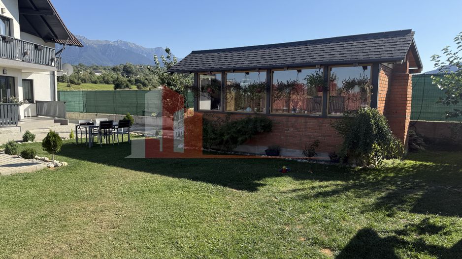 Casă modernă 5 camere | Vedere Bucegi & Piatra Craiului | 4 km Castelul Bran - Poză 17