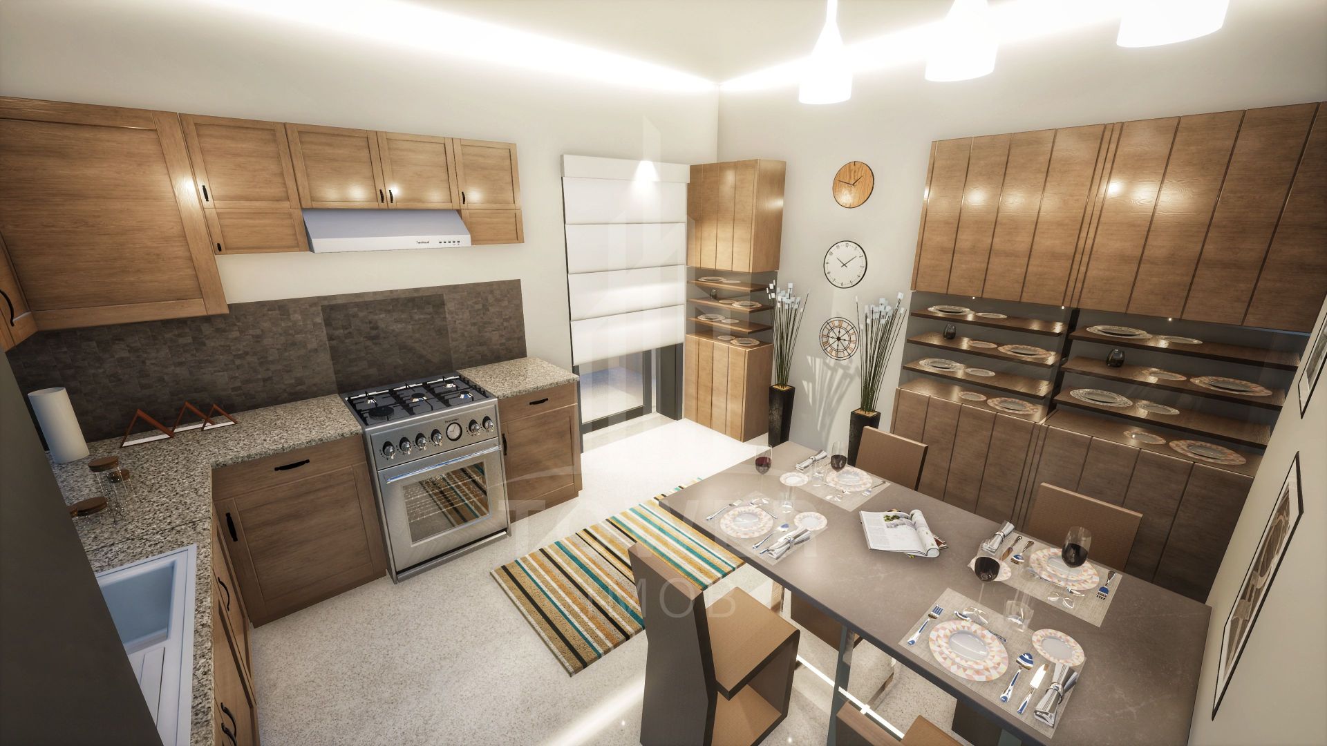 Apartamente rezidențiale NOI-- 2 camere ZONA VEST - Poză 8