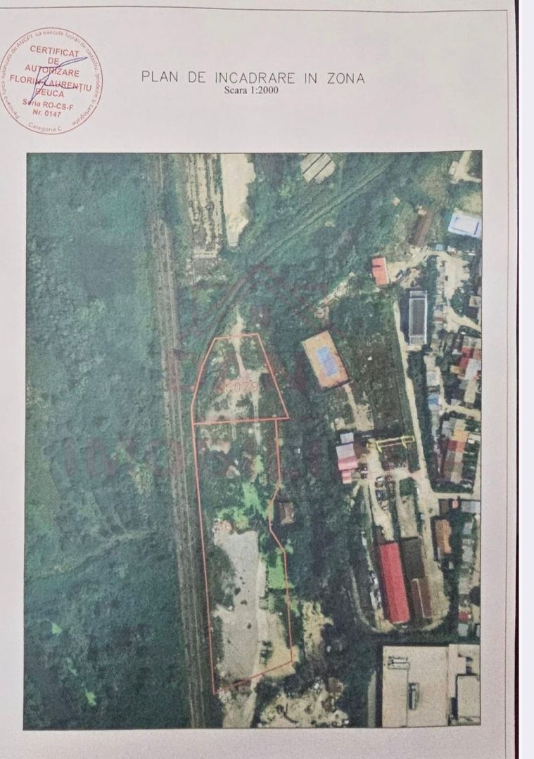 TEREN INTRAVILAN \ 15.500 MP ÎN CARANSEBEȘ, ZONA PIPIRIG, - Poză 2