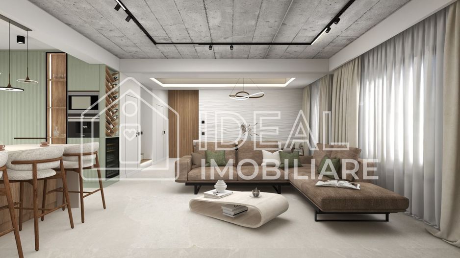 Casa Moderna cu 5 camere si 350 mp curte, in Selimbar - Poză 42