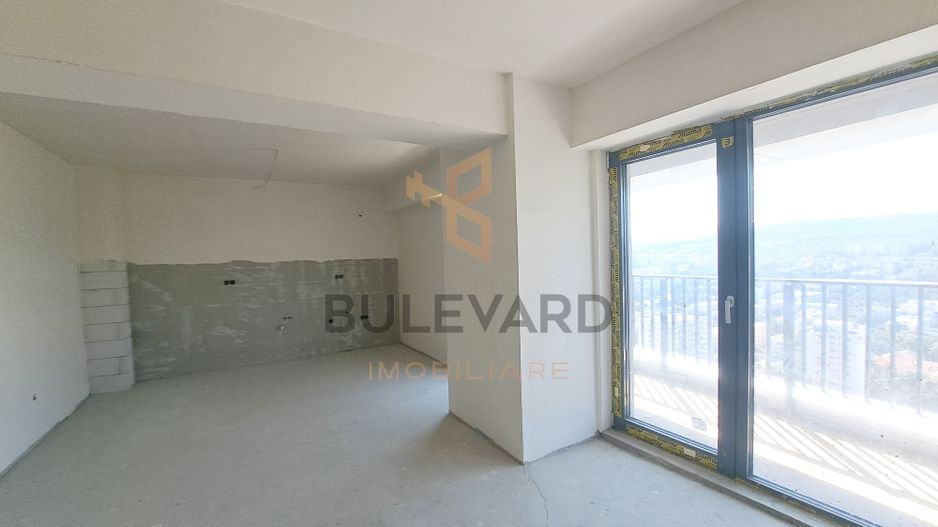 Pret Special. Apartament 2 camere + balcon 9 mp bloc nou cu CF! - Poză 7