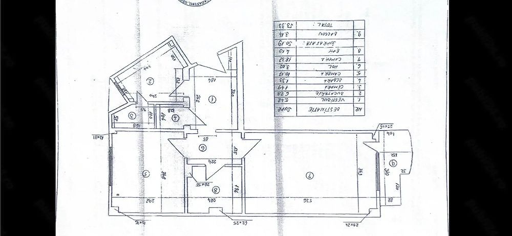 Vanzare Apartament decomandat 2 camere, bloc 1980, 1 min metrou Obor - Poză 10