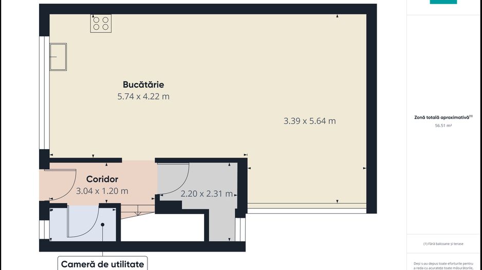 Casă înșiruită la cheie Aradul Nou - Poză 12