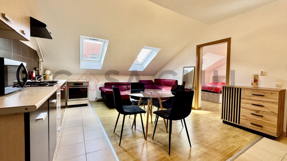 Apartament cu 2 camere semidecomandat, liniste, zona Gradinita ELF ! - Poză 2