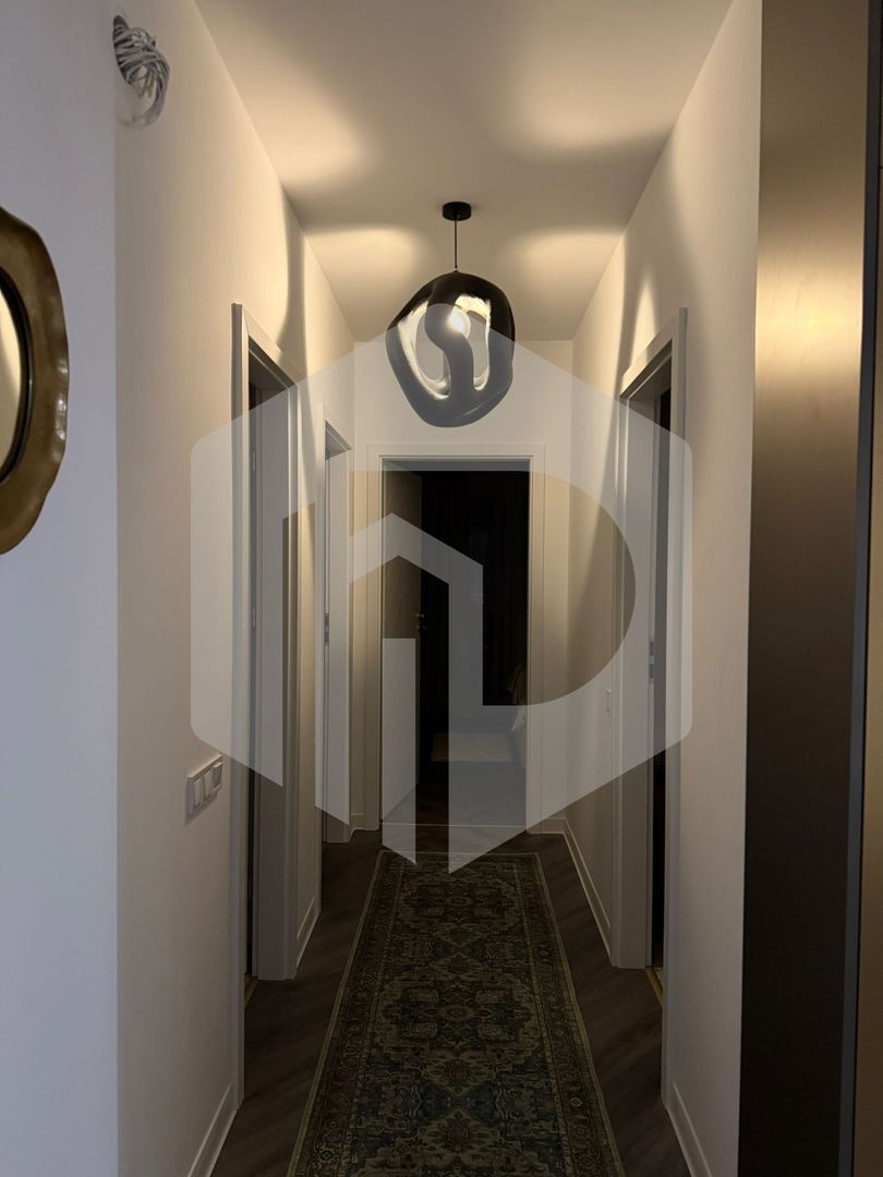 Apartament de inchiriat - 3 camere - Mobilat si Utilat - Hipodrom - Poză 4