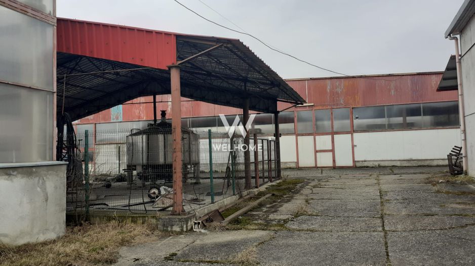 Hala de productie/depozitare si teren 15000 mp - Marsa -Sibiu - Poză 10