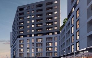 City of Mara| 2 camere| parcare subterană | balcon| 62 mp