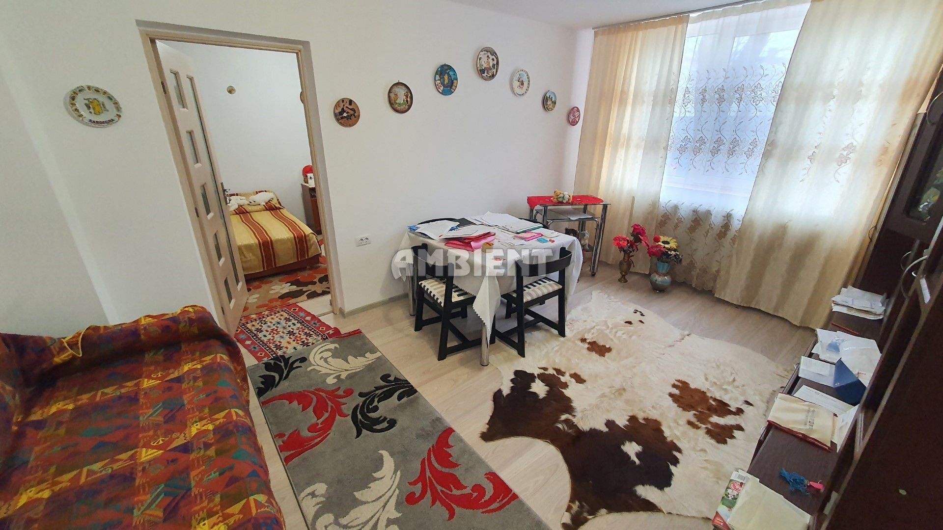 Apartament 2 camere, parter, zona Crucea Gării; - Poză 1