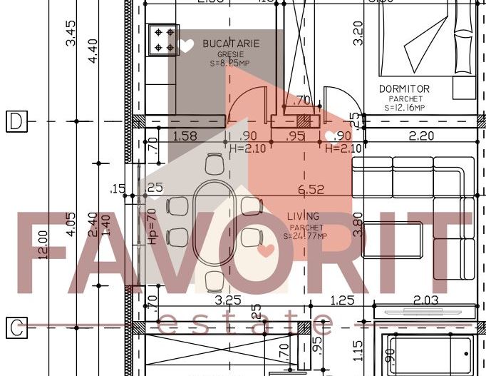 Duplex pe Parter | Pozitie excelenta | Toate utilitatile | 100m pana la asfalt - Schiță 14