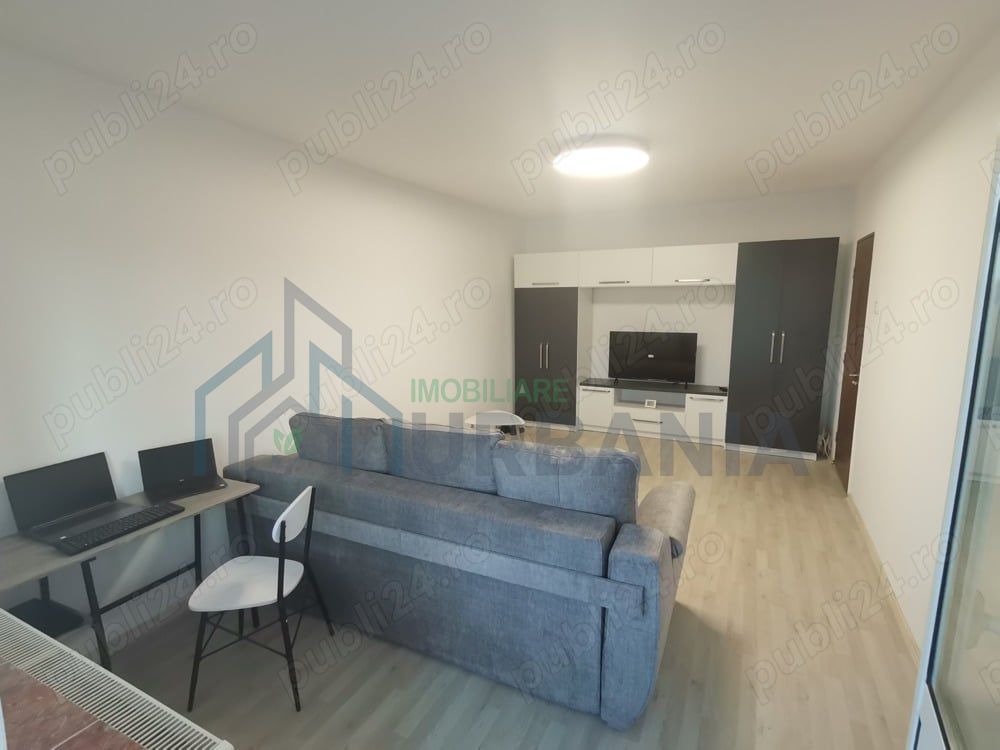 Apartament 1 cameră de închiriat în zona Rond Vechi - CUG, Iași - Poză 1