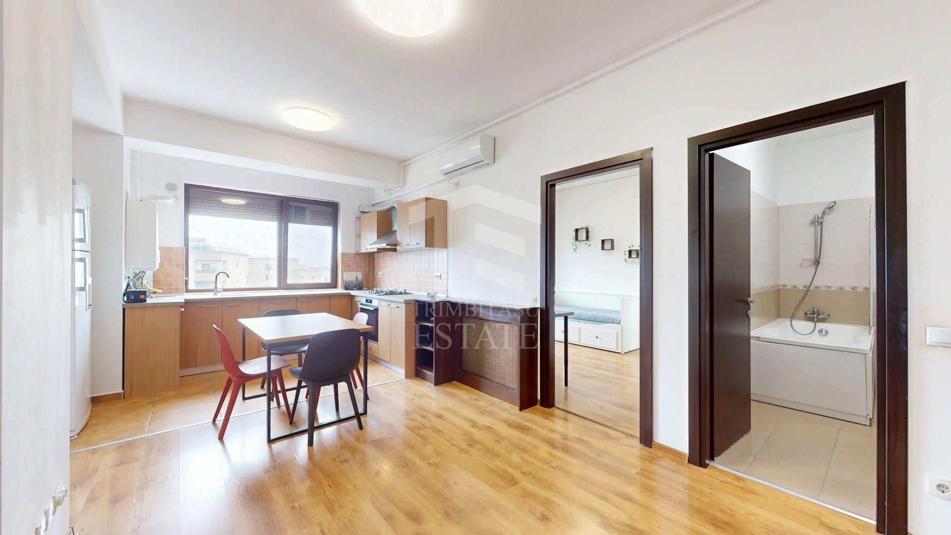 TIMPURI NOI - Nerva Traian | 3 camere bloc 2014 mobilat utilat complet - Poză 3