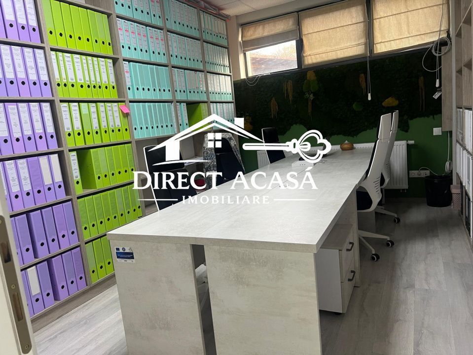 Spatiu birou 220 mp, mobilat utilat, parter, 8 incaperi - Poză 18