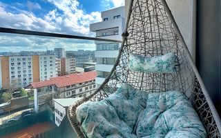 Core Timpuri Noi | Et. 8 | Vedere panoramică | 2 camere cu terasă 7mp - Poză 3