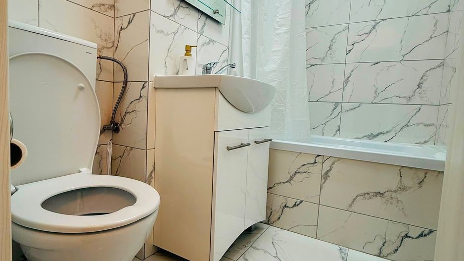 3 camere de inchiriat | modern mobiliat | Podul Grant -Giulesti - Poză 12