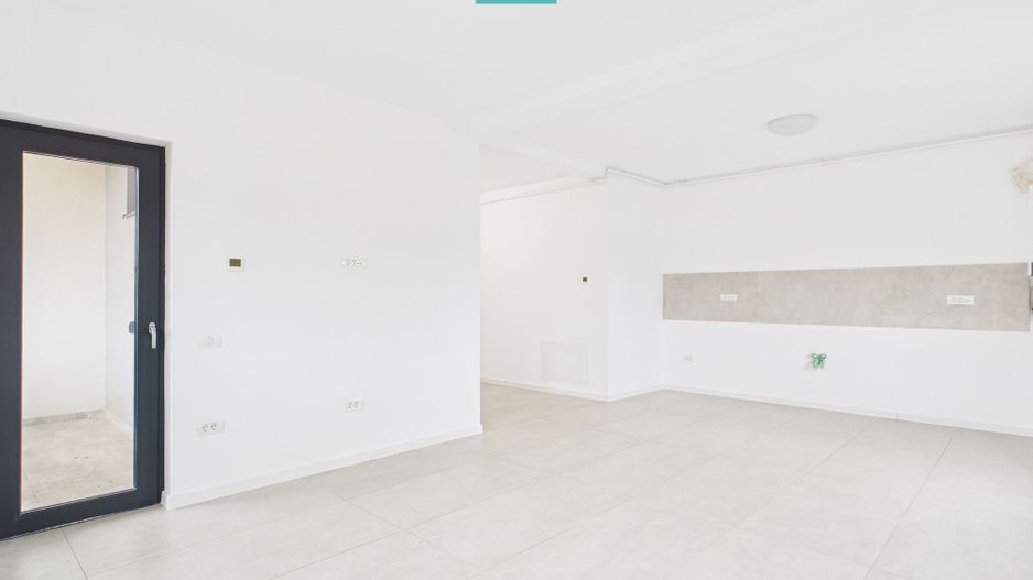 Apartament cu 2 camere, terasă generoasă – Moșnița - Poză 10