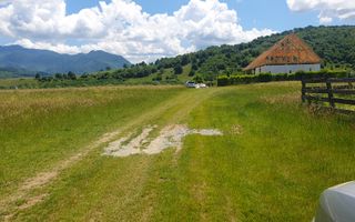 Rasnov -Glejarie 1000 mp front 42m posibilitate duplex sau 2 constructii - Poză 5