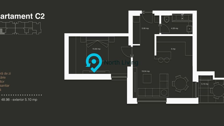 Apartament 2 Camere LUX | Iancu Nicolae | Finisaje Premium - Bloc Nou - Poză 2
