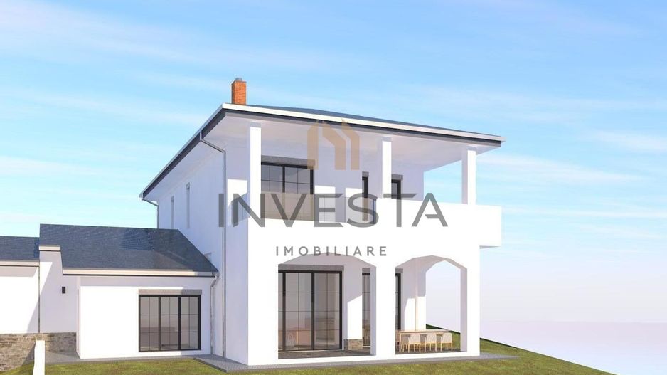 Casa individuala cu garaj dublu in Faget! 231 mp utili + 900 mp teren! - Poză 1