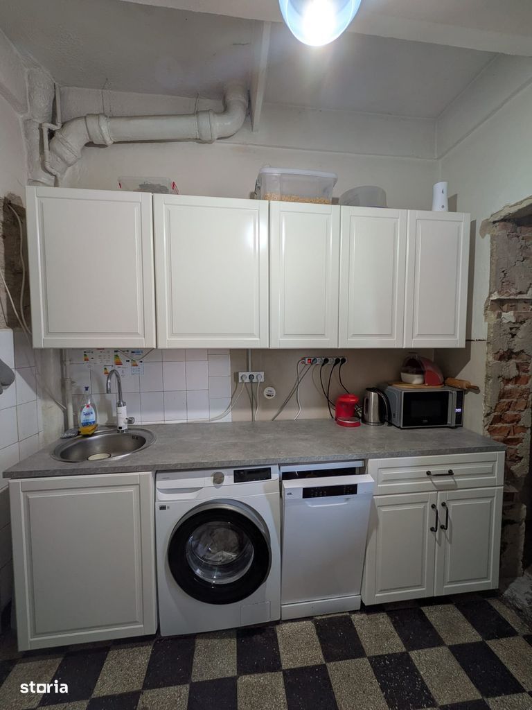 Apartament în bloc tip vilă balcon si beci– Astra, Brașov | Etaj 2/2 - Poză 4