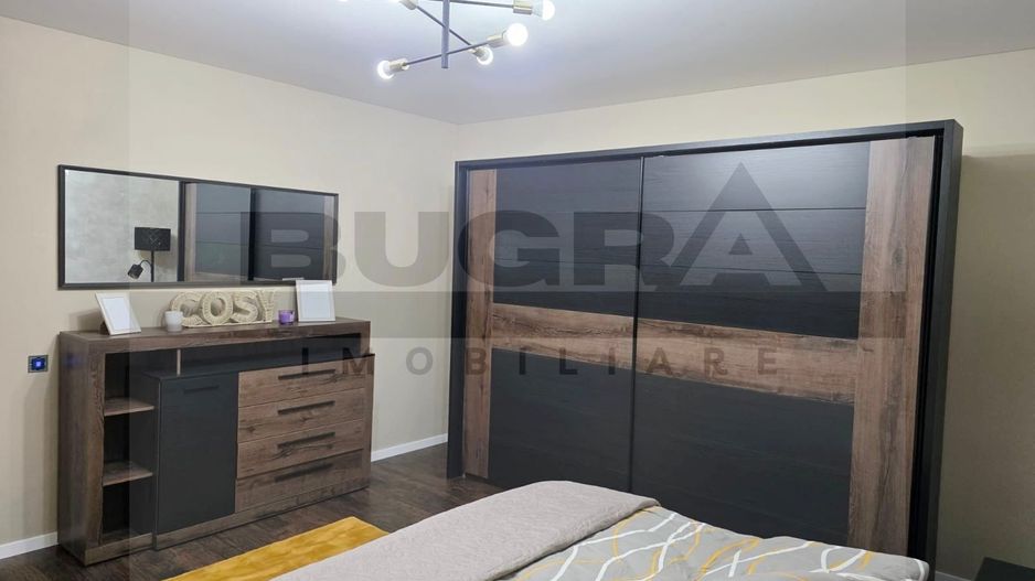 Apartament 3 camere, 59 mp, parcare, TOTUL NOU, zona Mega Image - Poză 9