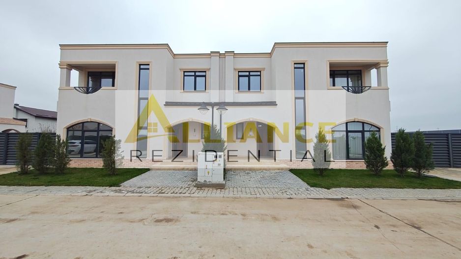 Duplex - 5 camere - 3 bai - la intrare in comuna Berceni - Poză 5