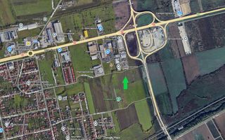 Teren servicii si logistica cu vizibilitate din Centura Timisoara - Poză 1