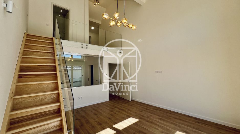 Penthouse 4 camere, intabulat, finisat la alb (NCL-37D-Mo-ap.7) - Poză 5