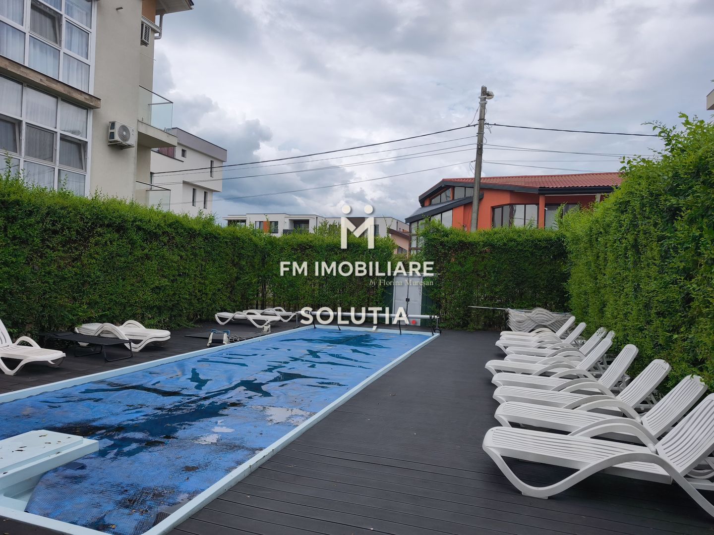 Apartament 3 camere, etaj 1, complex Garden Villa - Poză 16