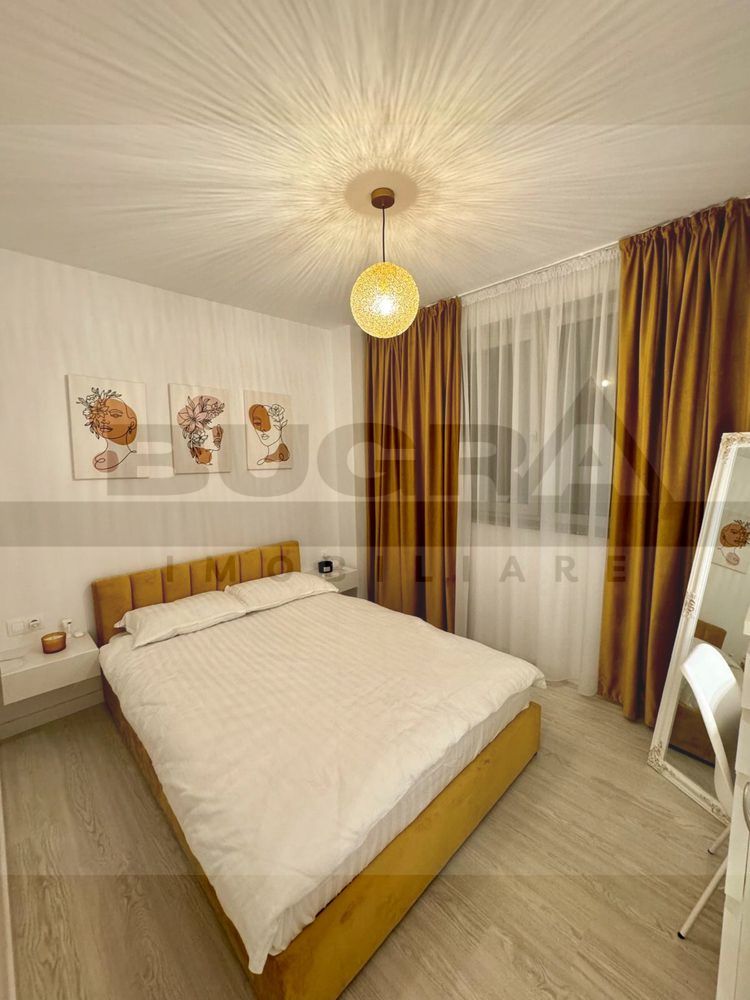 Apartament de 2 camere mobilat premium, 37mp, parcare, Beta Residence - Poză 5