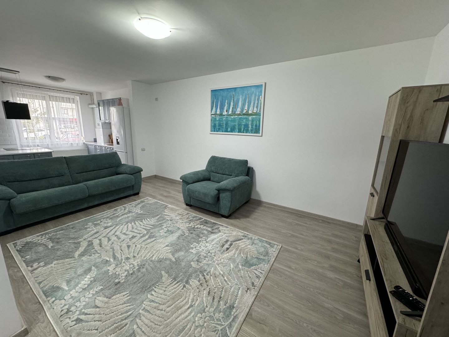 Apartament 2 camere Parter Otopeni-Tunari - Poză 3