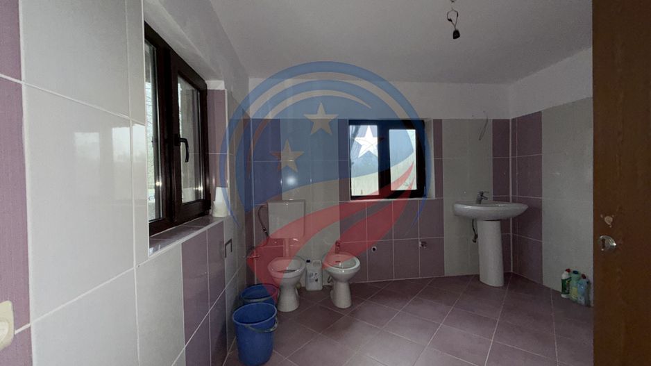 CASA CU TEREN 2500 MP LA 23 KM DE CRAIOVA CU TEAVA DE GAZE - Poză 9