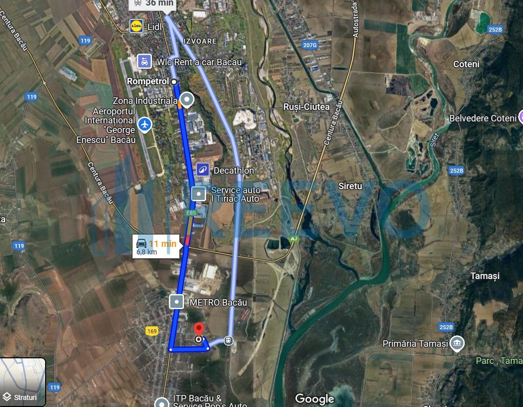 Teren de vânzare, Com. Nicolae Bălcescu, Jud. Bacău - Poză 5