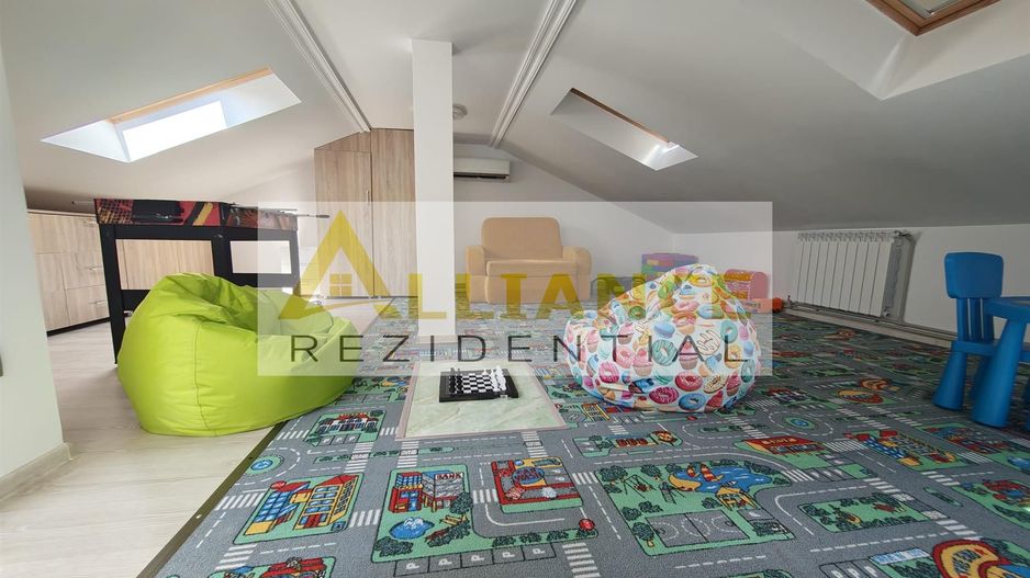 Vila premium P+1+M | 185 mp utili | Teren 650 mp | Piscina | Mobilata si utilata - Poză 11