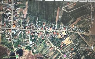 Teren intravilan de vânzare – Periș, Ilfov | 6697 mp | Deschidere 200 ml | - Poză 3