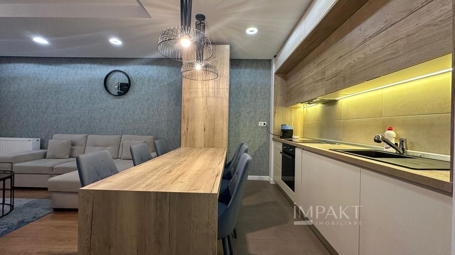 2 Camere | Decomandat | Parcare | Servicii Curatenie | Calea Turzii - Poză 3