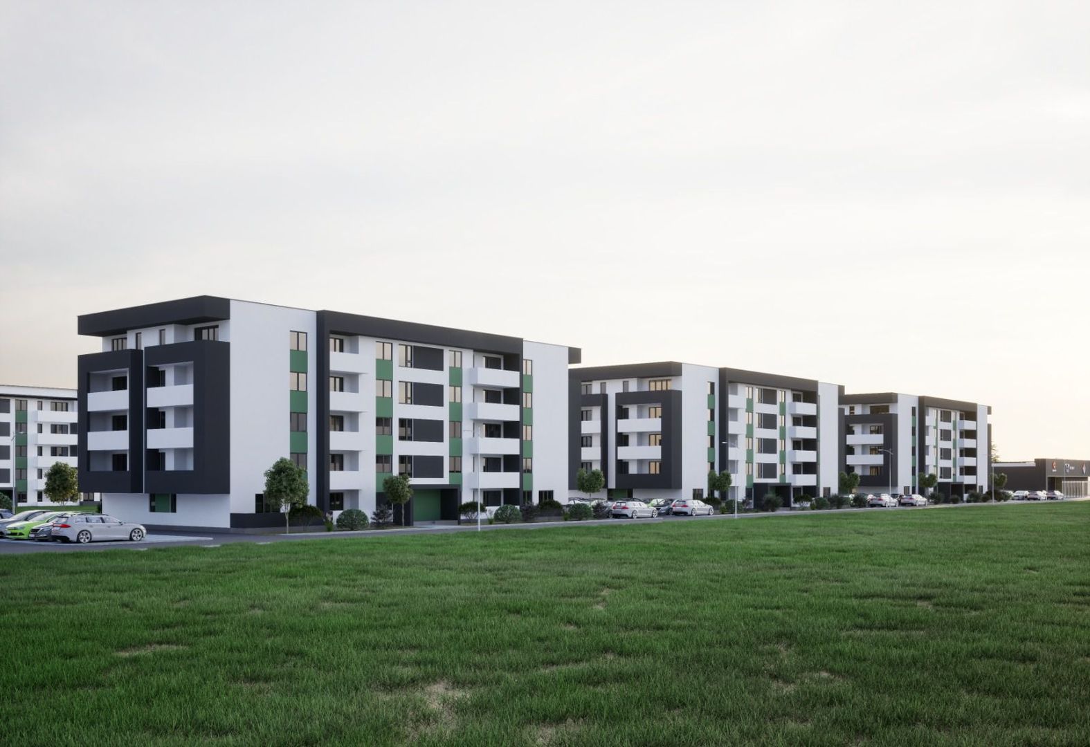 Apartament total decomandat,etaj 1,finisaje premium,aproape metrou - Poză 4