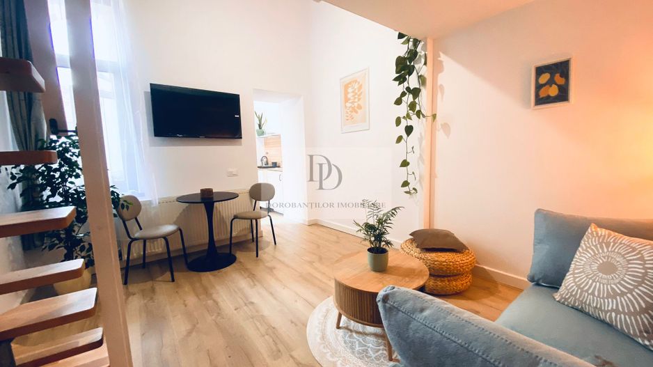INEVESTITIE | Ap cu 1 camera- LOFT | PIATA UNIRII | Finisaje LUX - Poză 2
