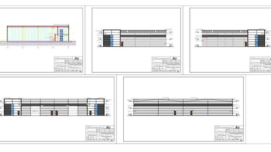 Hale Industriale NOI DN2 Afumati|15 Unități | Acces TIR + Vizibilitate - Schiță 10