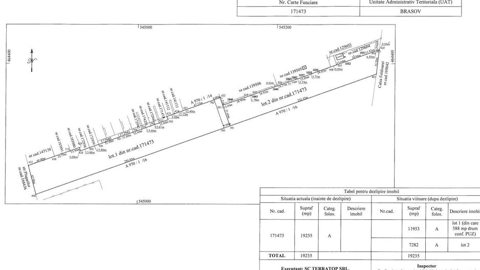 Oportunitate pentru dezvoltare imobiliara teren 19235mp in Brasov - Poză 17