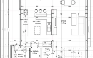Casă nouă, spațioasă și elegantă, 7 camere, Lângă Pădurea Crețuleasca - Schiță 48