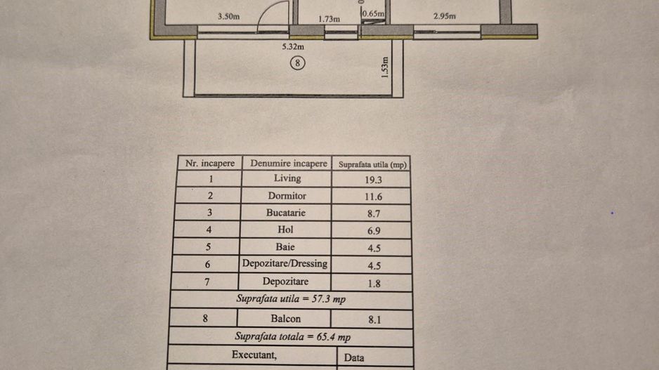 URBAN PLAZA, bloc nou, orientare vestică, apartament la cheie - Poză 10