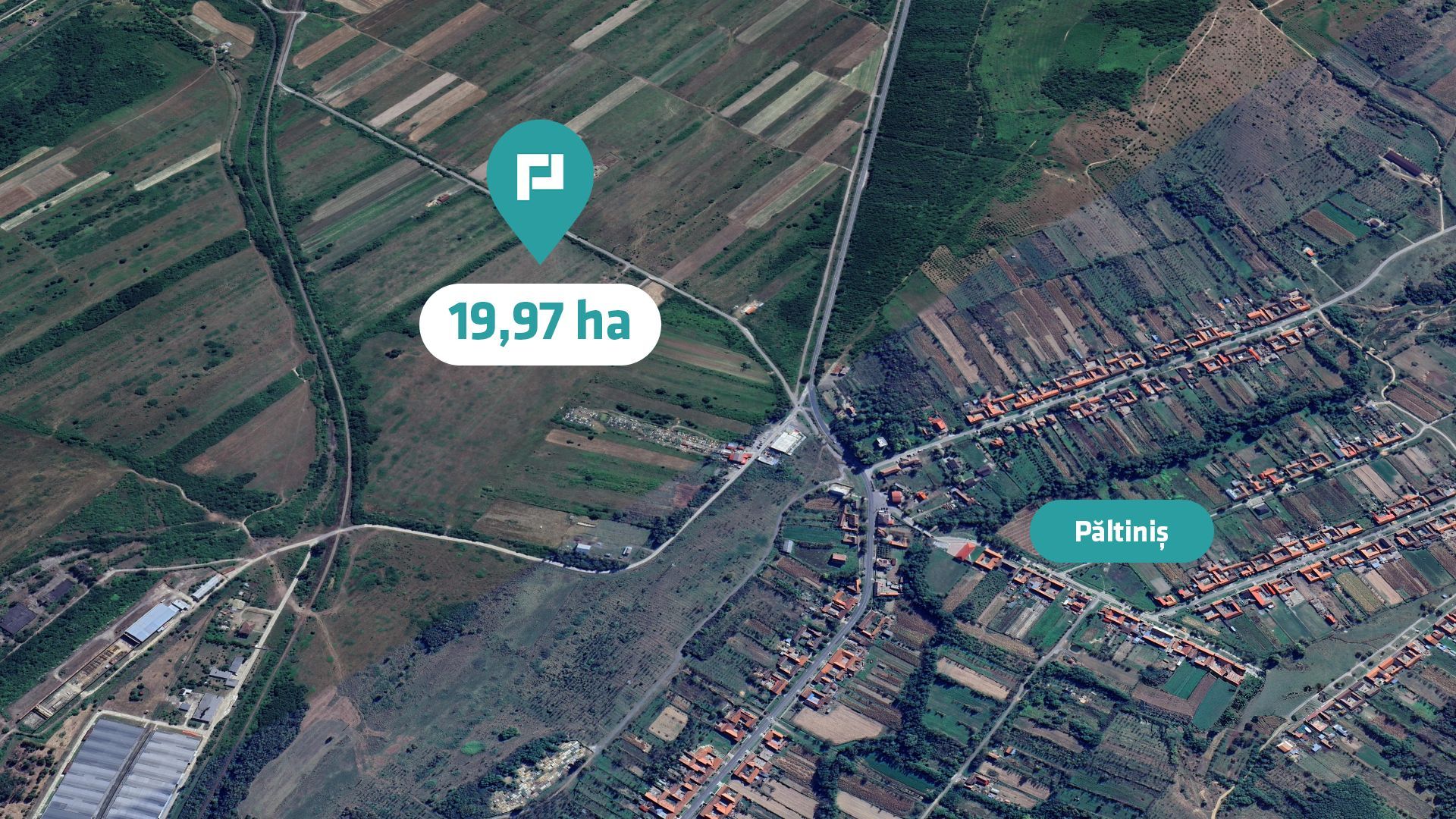 Teren extravilan agricol de 20 ha lângă Caransebes - Poză 2