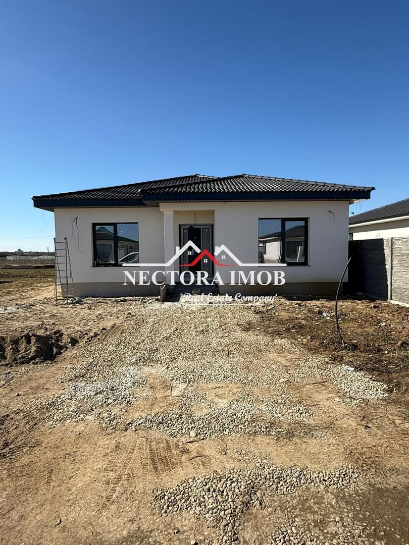 NECTORA IMOB-Casa 4 camere, 2 bai, Santandrei, 123 mp + 546 mp teren - Poză 1