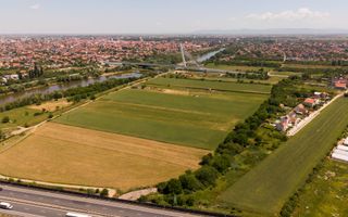 TEREN INTRAVILAN DE 4.500 MP ARADUL NOU - Poză 2