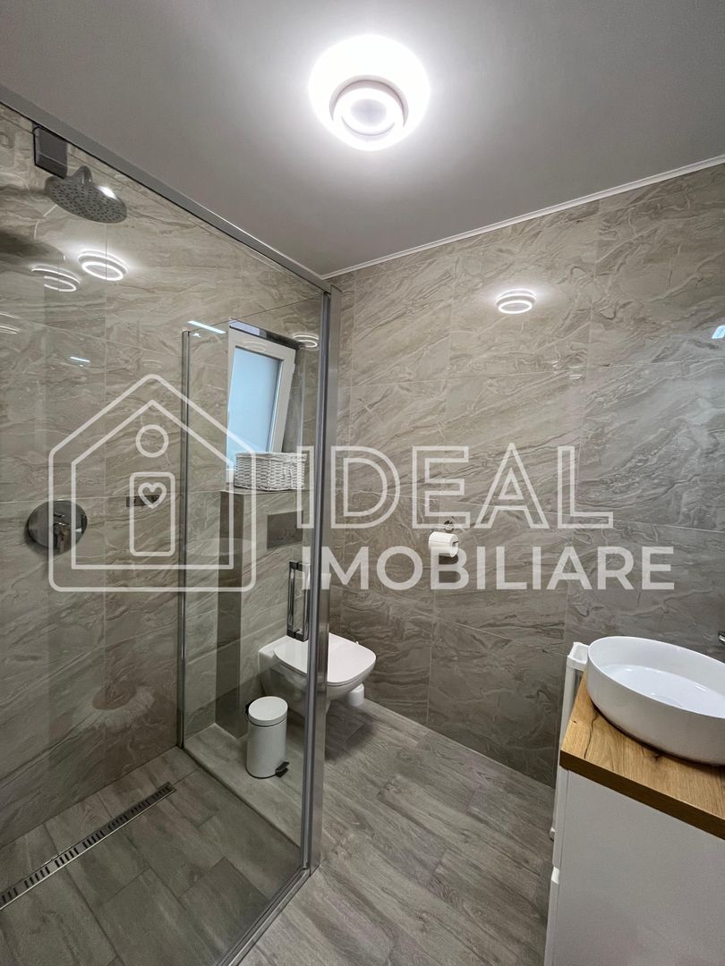 Casa moderna cu 4 camere de închiriat - Șelimbăr - Poză 27