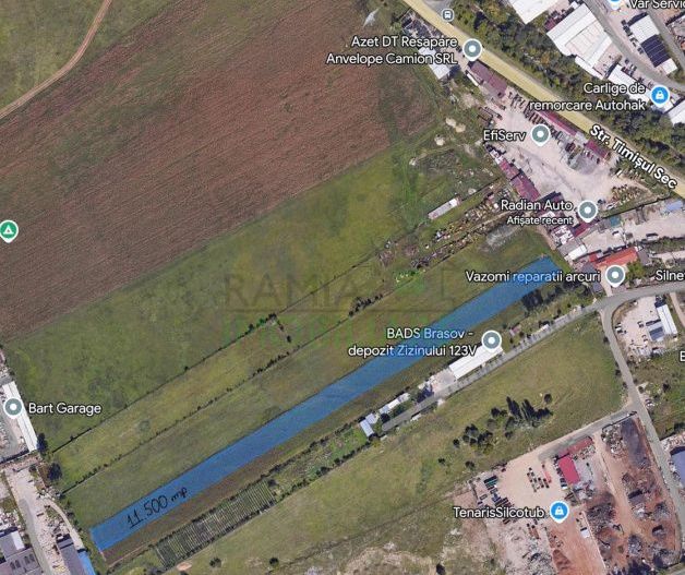Teren industrial- Timișul Sec oportunitate investițională - Poză 8