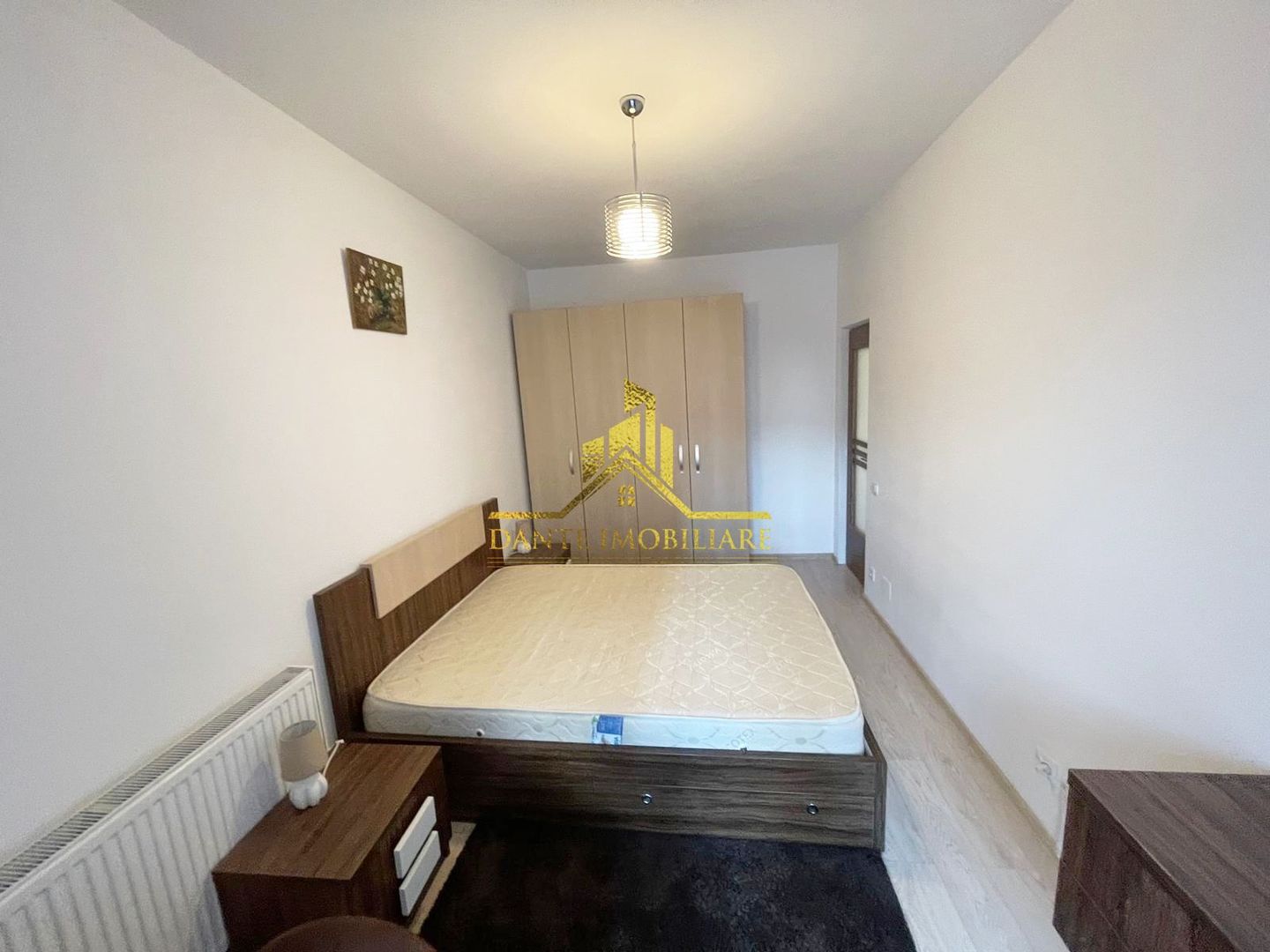 2 camere, semidecomandat, mobilat modern, bloc nou, balcon, Centru - Poză 9