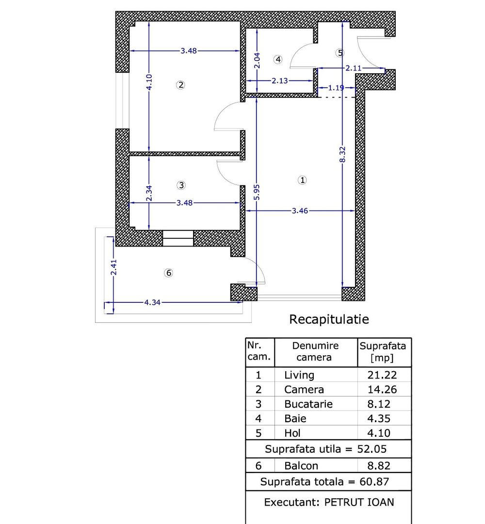 NEW! 2 Camere,  Panoramic View, City Point Faza 2, Aviatiei - Poză 7