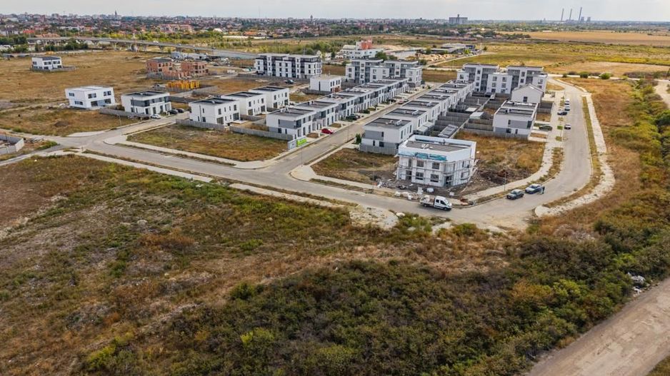 TEREN 863 mp, cu 2 fronturi, la asfalt, Mehala-Timisoara, COMISION 0 - Poză 3